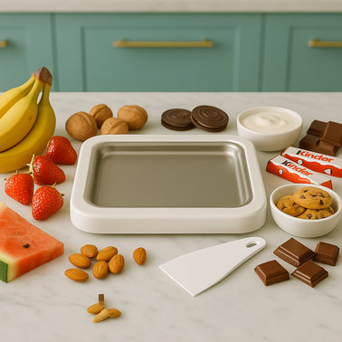 Ice Cream Roll Maker 