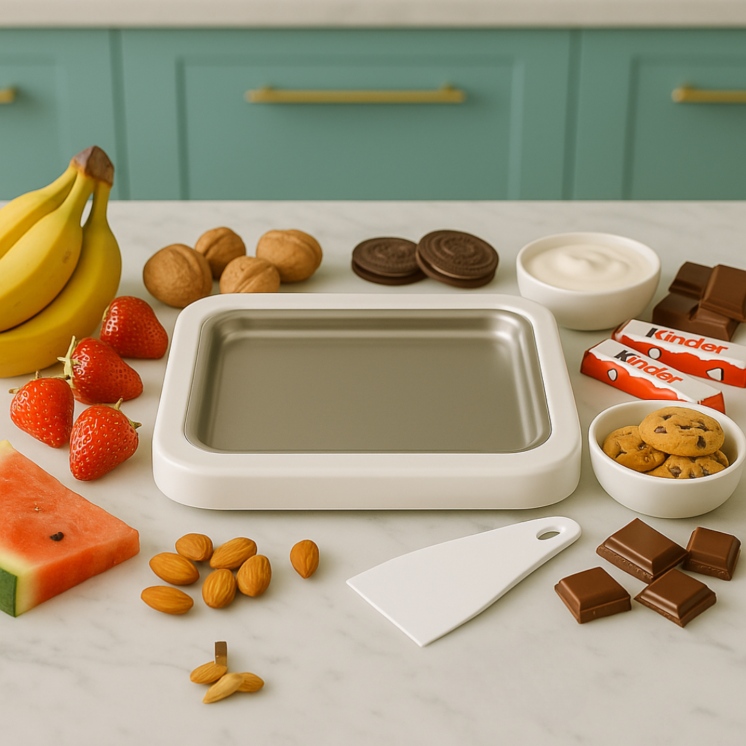 Ice Cream Roll Maker 