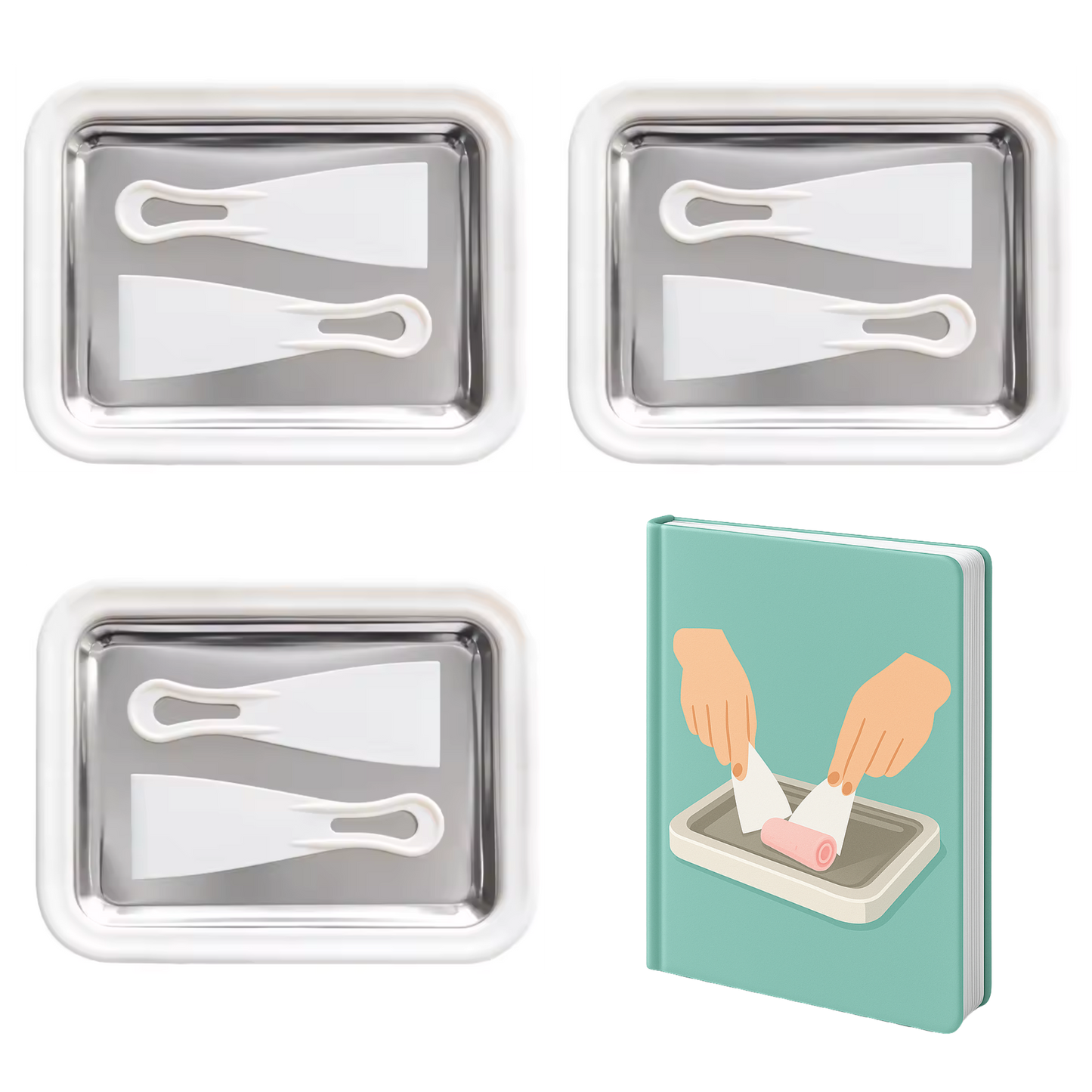 Ice Cream Roll Maker 