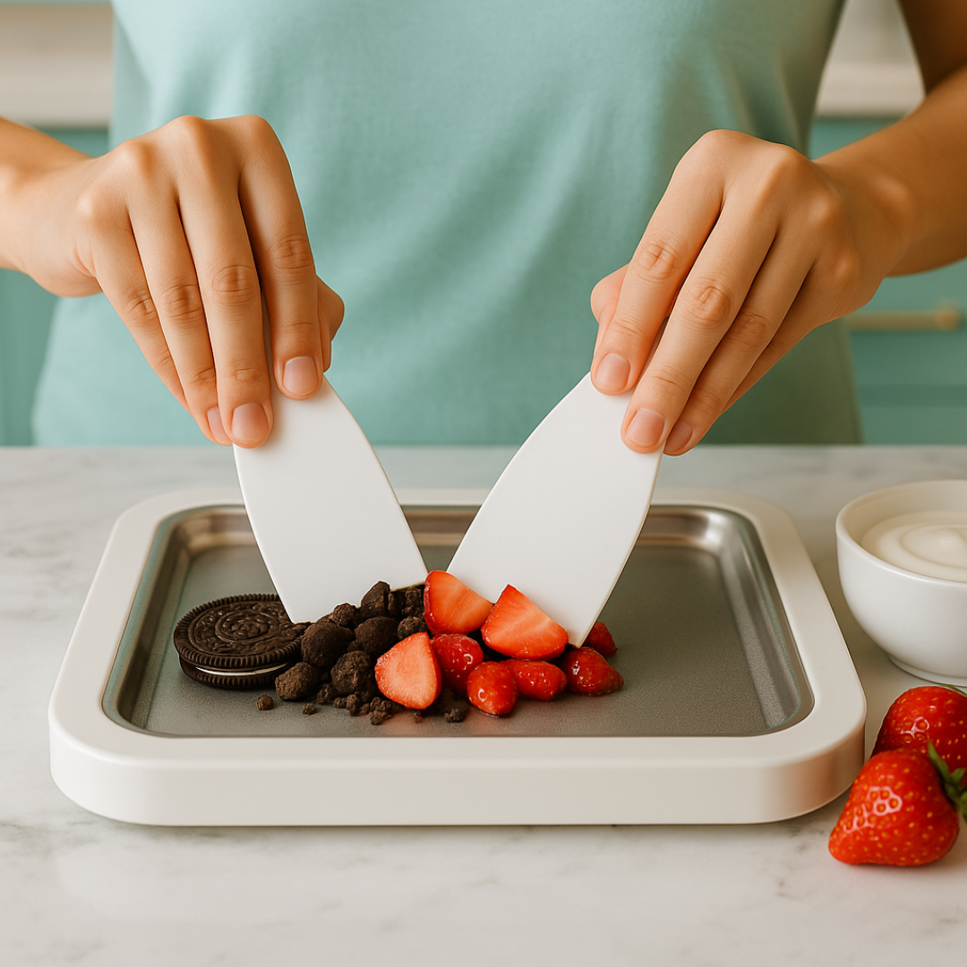 Ice Cream Roll Maker 