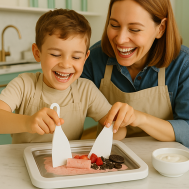 Ice Cream Roll Maker 