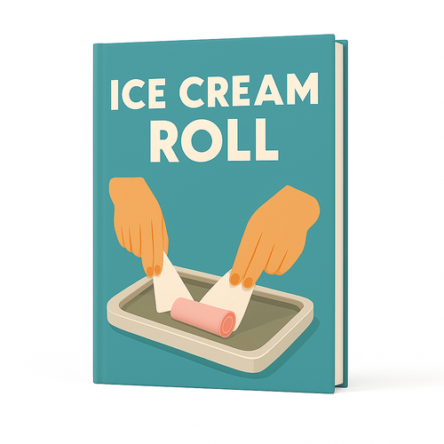 Ice Cream Roll Recipe Book