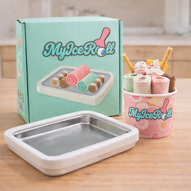 Heladera para hacer Ice Cream Rolls